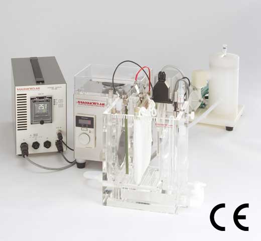 シリコンウェハめっき実験装置セットの画像