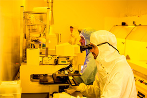 クリーンルームの画像