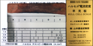Hull Cell Ruler 2a About the Hull Cell Test | YAMAMOTO-MS Co., Ltd.