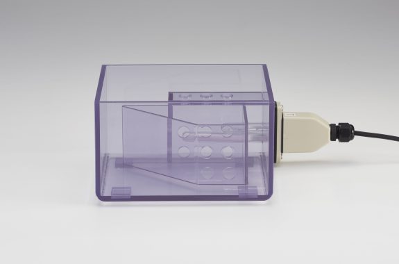 ハルセル(6価クロム用水槽) MODEL-w 耐熱塩化ビニール製