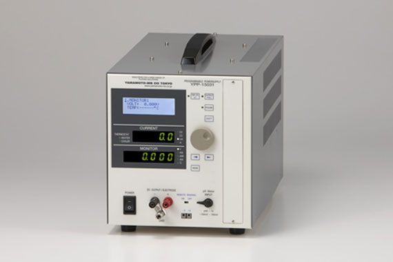 【生産終了】 A-57-15031 超精密めっき用電源YPP15031