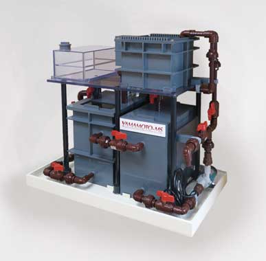 A-64 予備槽付きめっき装置