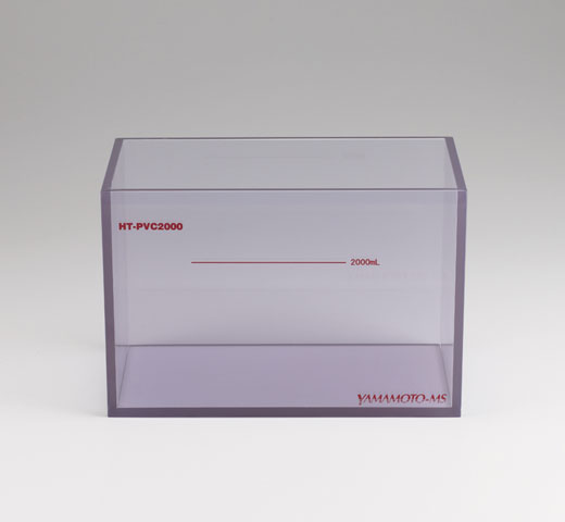 B-89-CE-02T-PV 2L実験用水槽 PVC2000