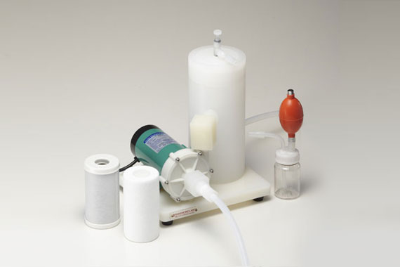 【生産終了】 B-90-A20-APFKA ミニミニフィルター20APFKA型 (0.5μm，活性炭兼用 )