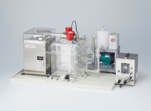 A-52-STD ウェハ用両面めっき装置 (AC100-120，230V)